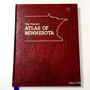 The Vincent Atlas of Minnesota Hardcover – August 10, 1986